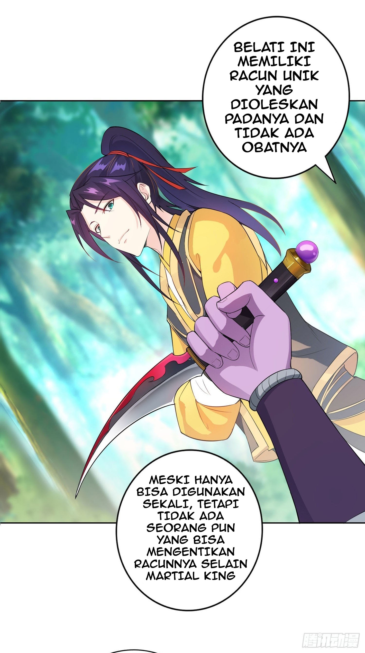 Forced To Become the Villain’s Son-in-law Chapter 19 Bahasa Indonesia