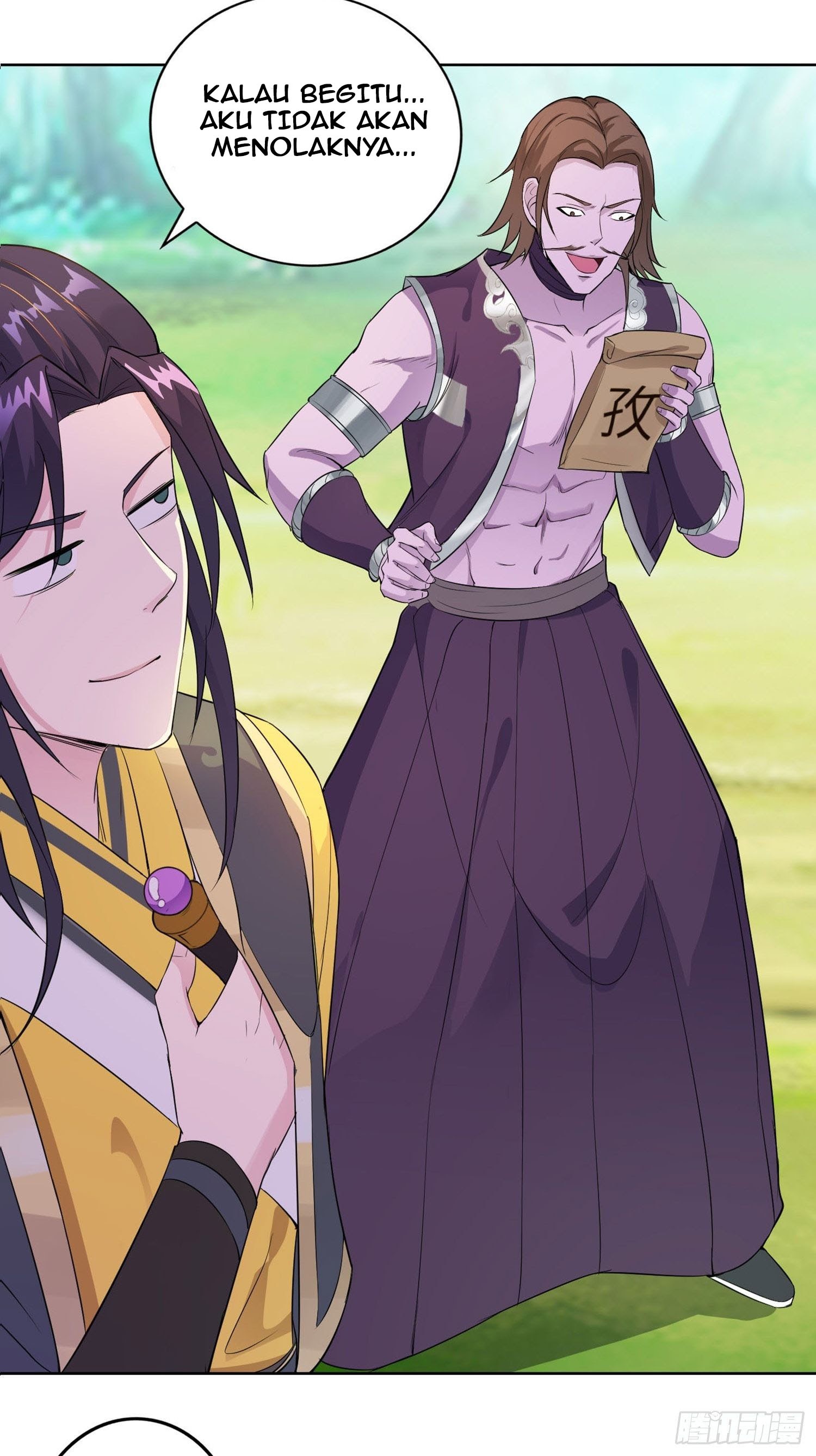 Forced To Become the Villain’s Son-in-law Chapter 19 Bahasa Indonesia