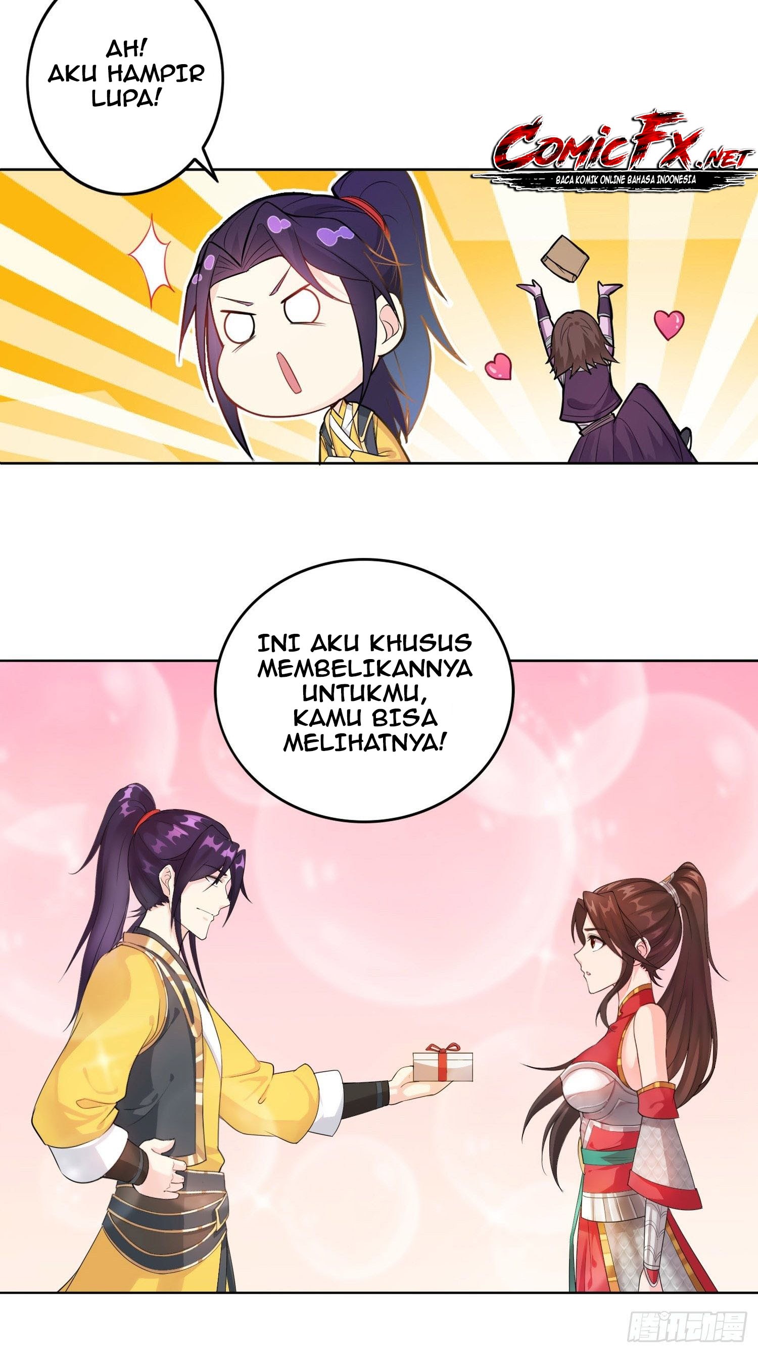 Forced To Become the Villain’s Son-in-law Chapter 19 Bahasa Indonesia