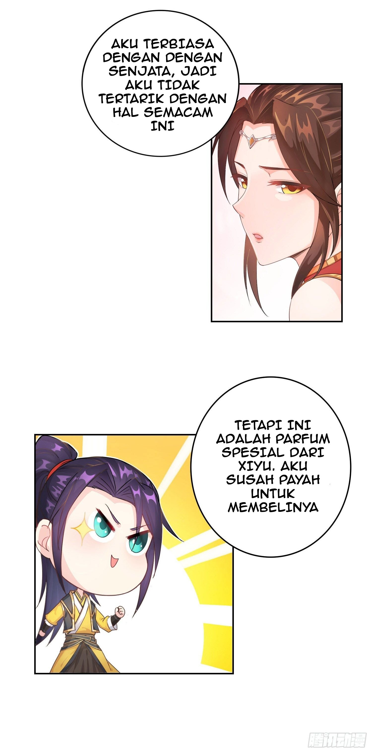 Forced To Become the Villain’s Son-in-law Chapter 19 Bahasa Indonesia