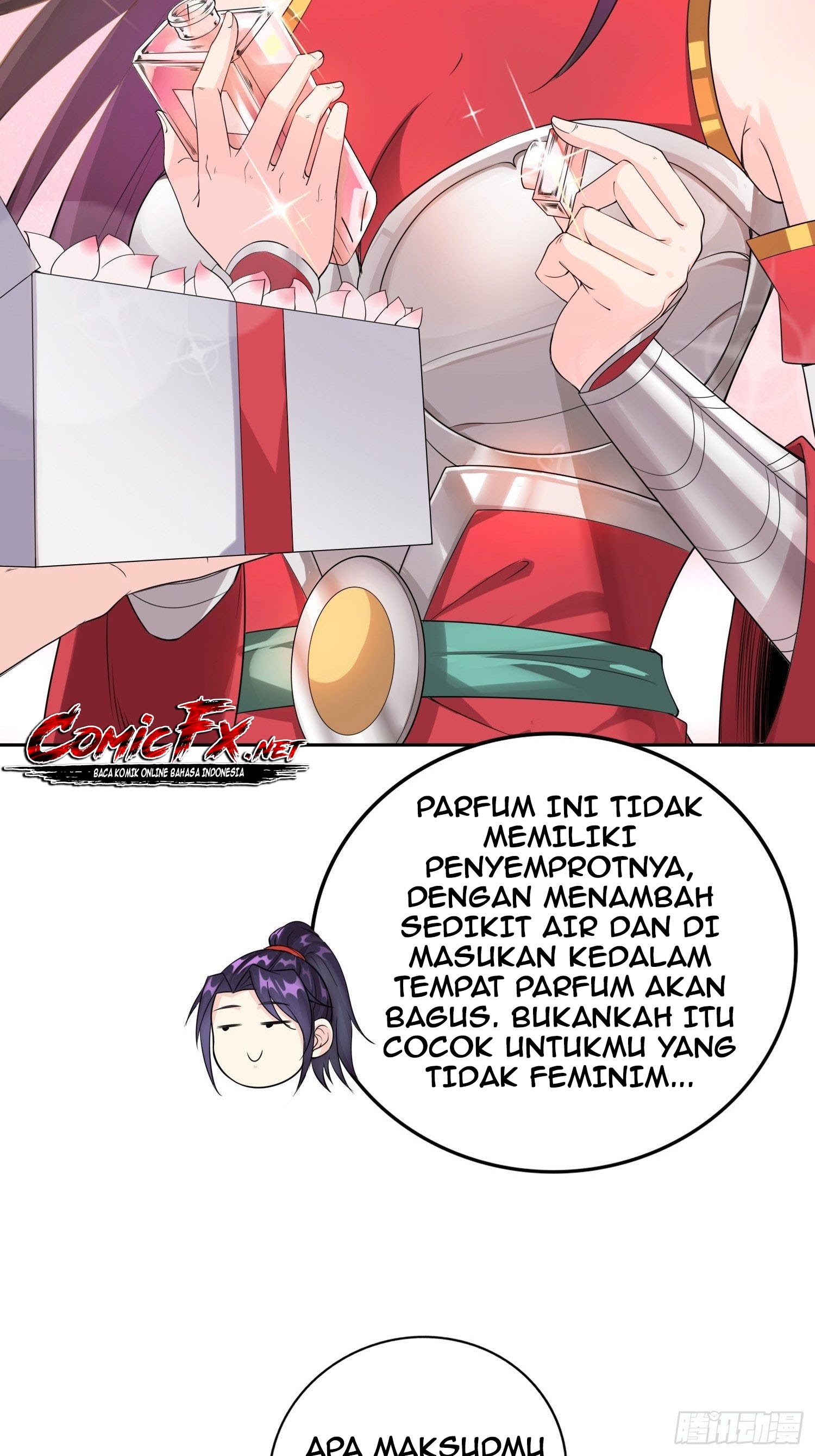 Forced To Become the Villain’s Son-in-law Chapter 19 Bahasa Indonesia