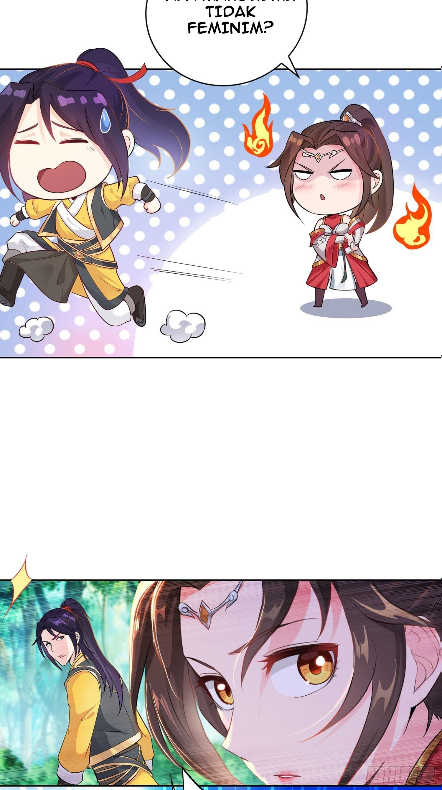 Forced To Become the Villain’s Son-in-law Chapter 19 Bahasa Indonesia