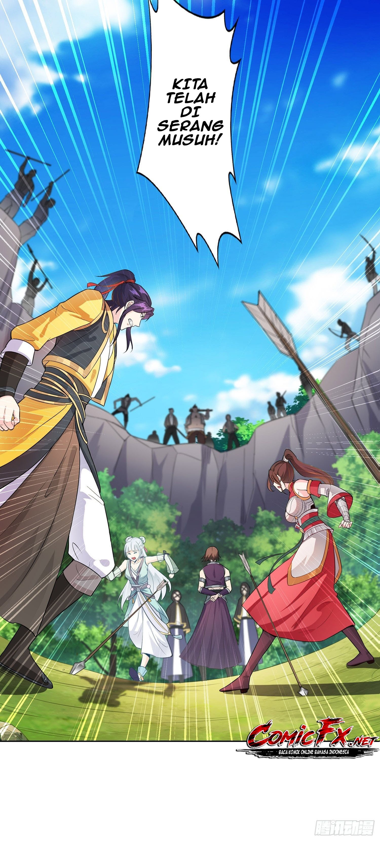 Forced To Become the Villain’s Son-in-law Chapter 19 Bahasa Indonesia