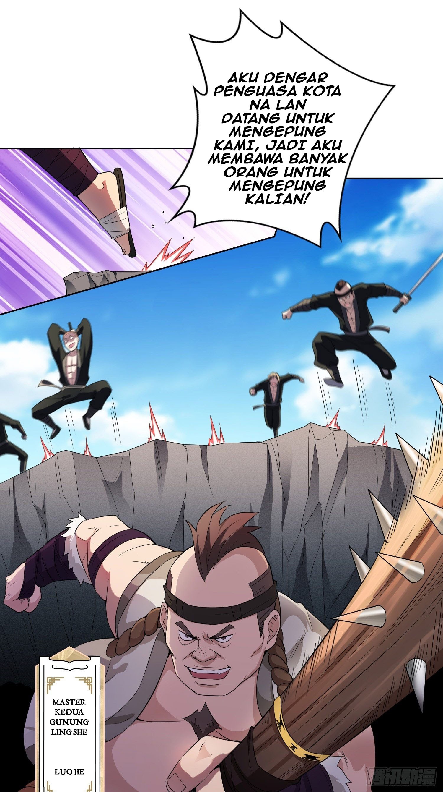 Forced To Become the Villain’s Son-in-law Chapter 19 Bahasa Indonesia