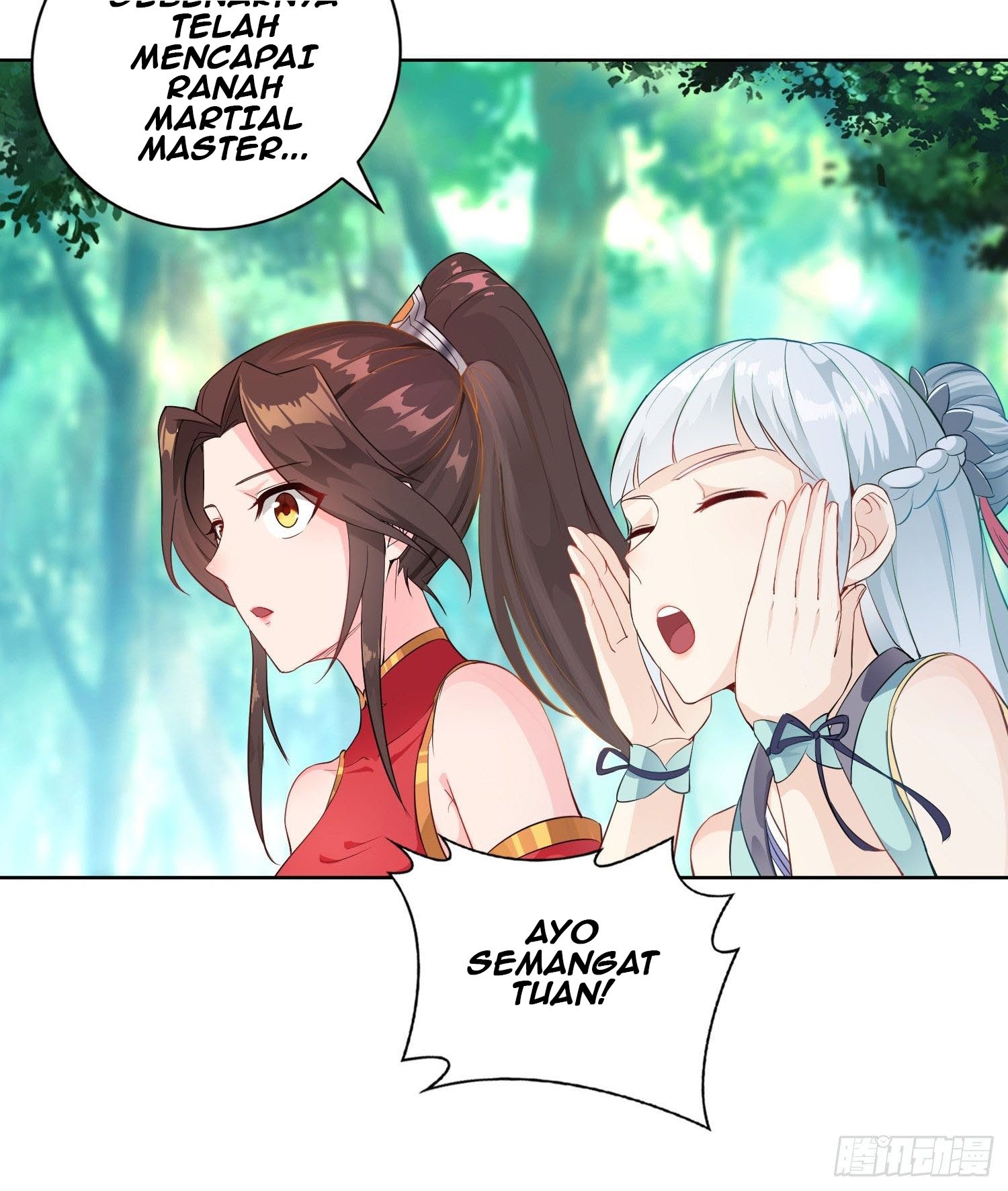 Forced To Become the Villain’s Son-in-law Chapter 19 Bahasa Indonesia