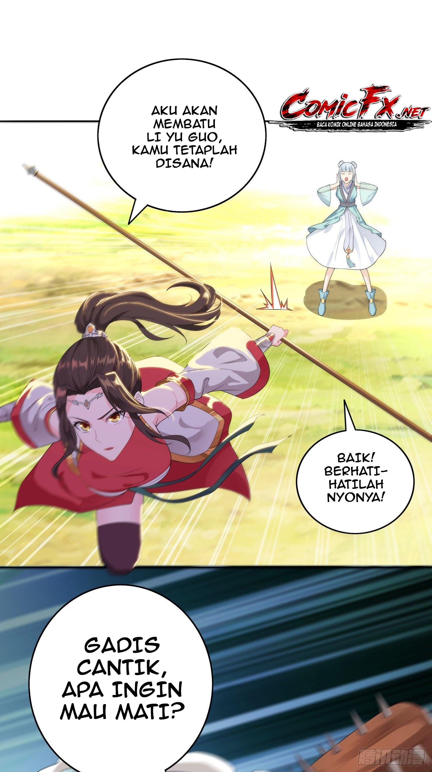 Forced To Become the Villain’s Son-in-law Chapter 19 Bahasa Indonesia