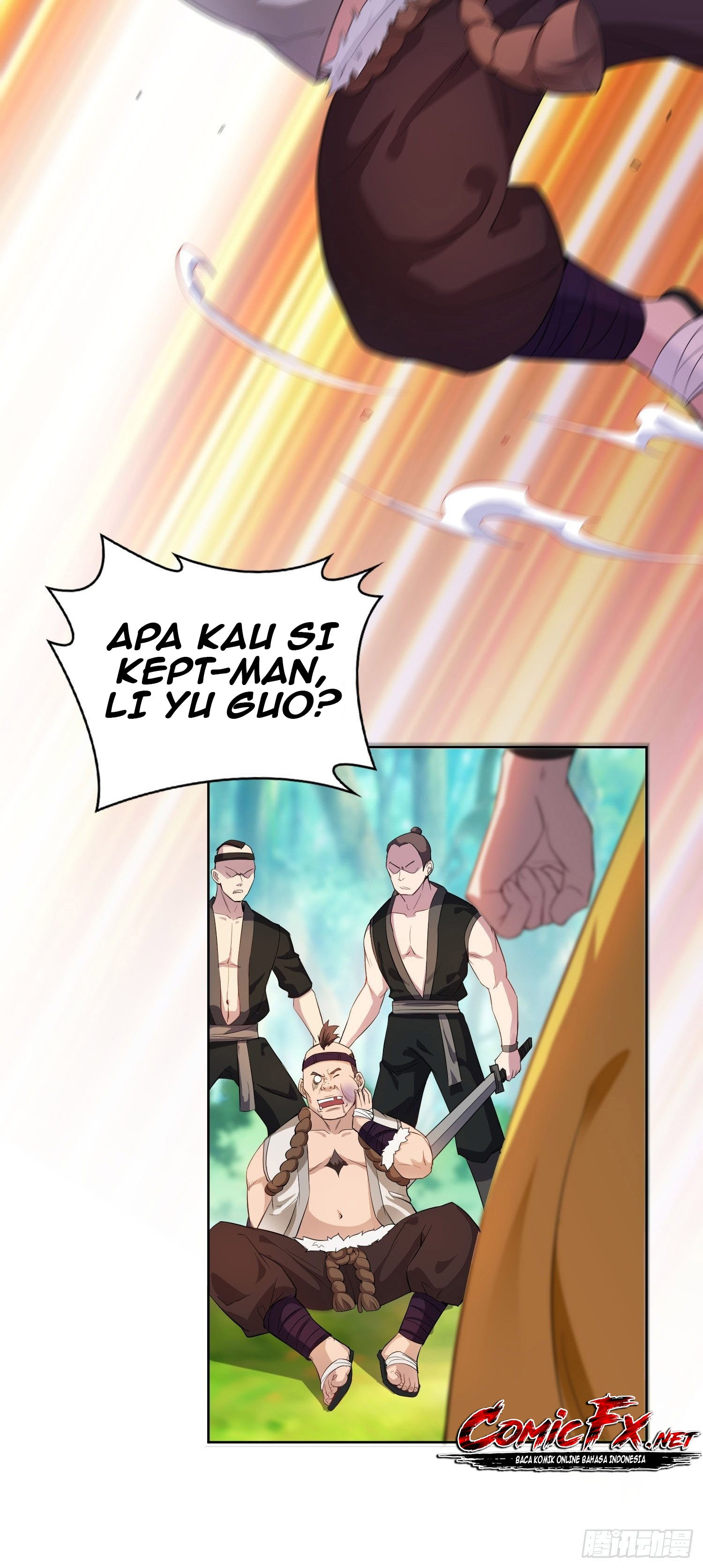 Forced To Become the Villain’s Son-in-law Chapter 19 Bahasa Indonesia