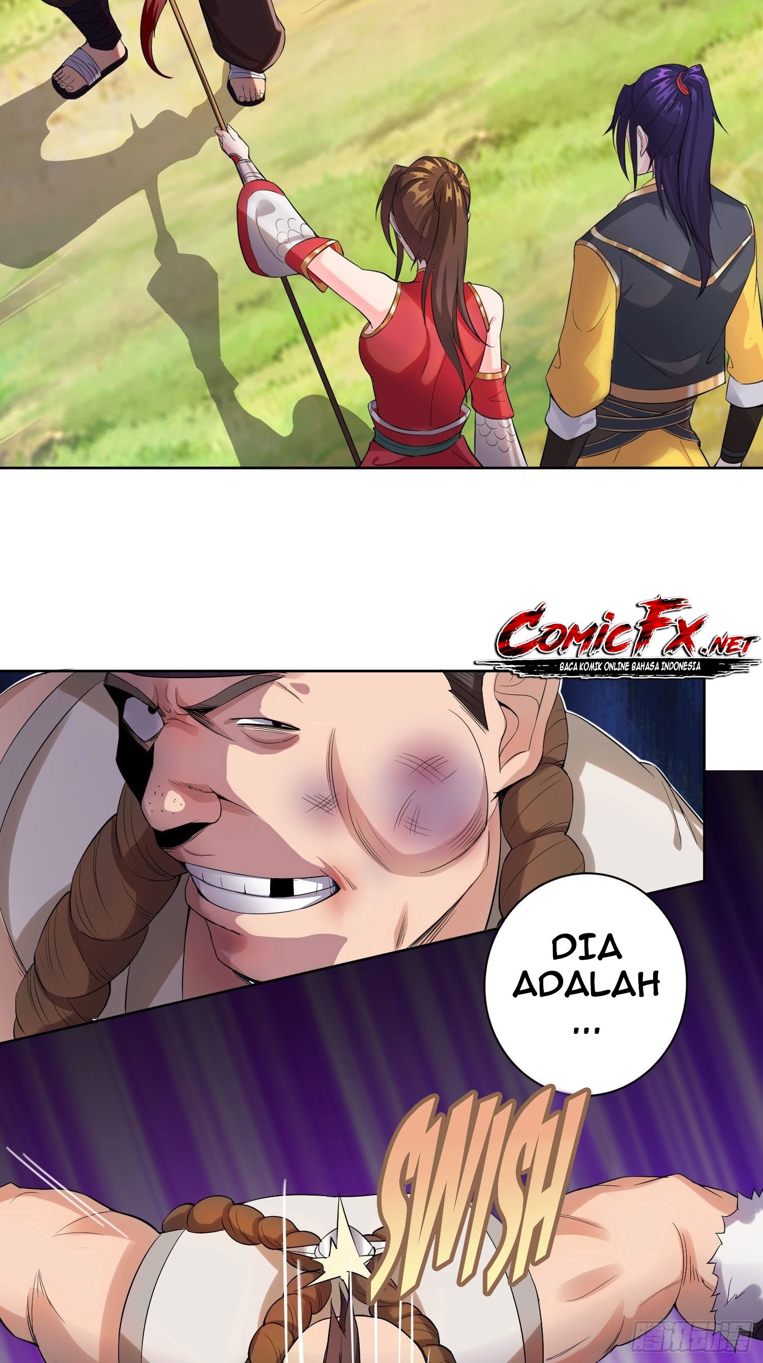 Forced To Become the Villain’s Son-in-law Chapter 19 Bahasa Indonesia