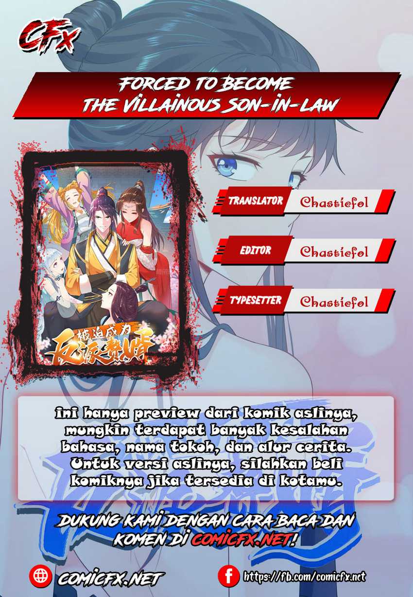 Forced To Become the Villain’s Son-in-law Chapter 44 Bahasa Indonesia