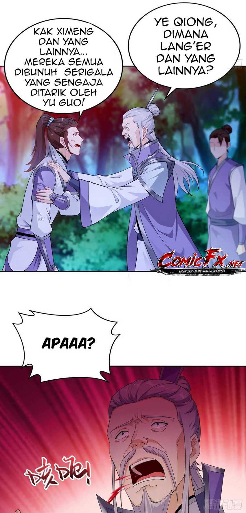 Forced To Become the Villain’s Son-in-law Chapter 44 Bahasa Indonesia