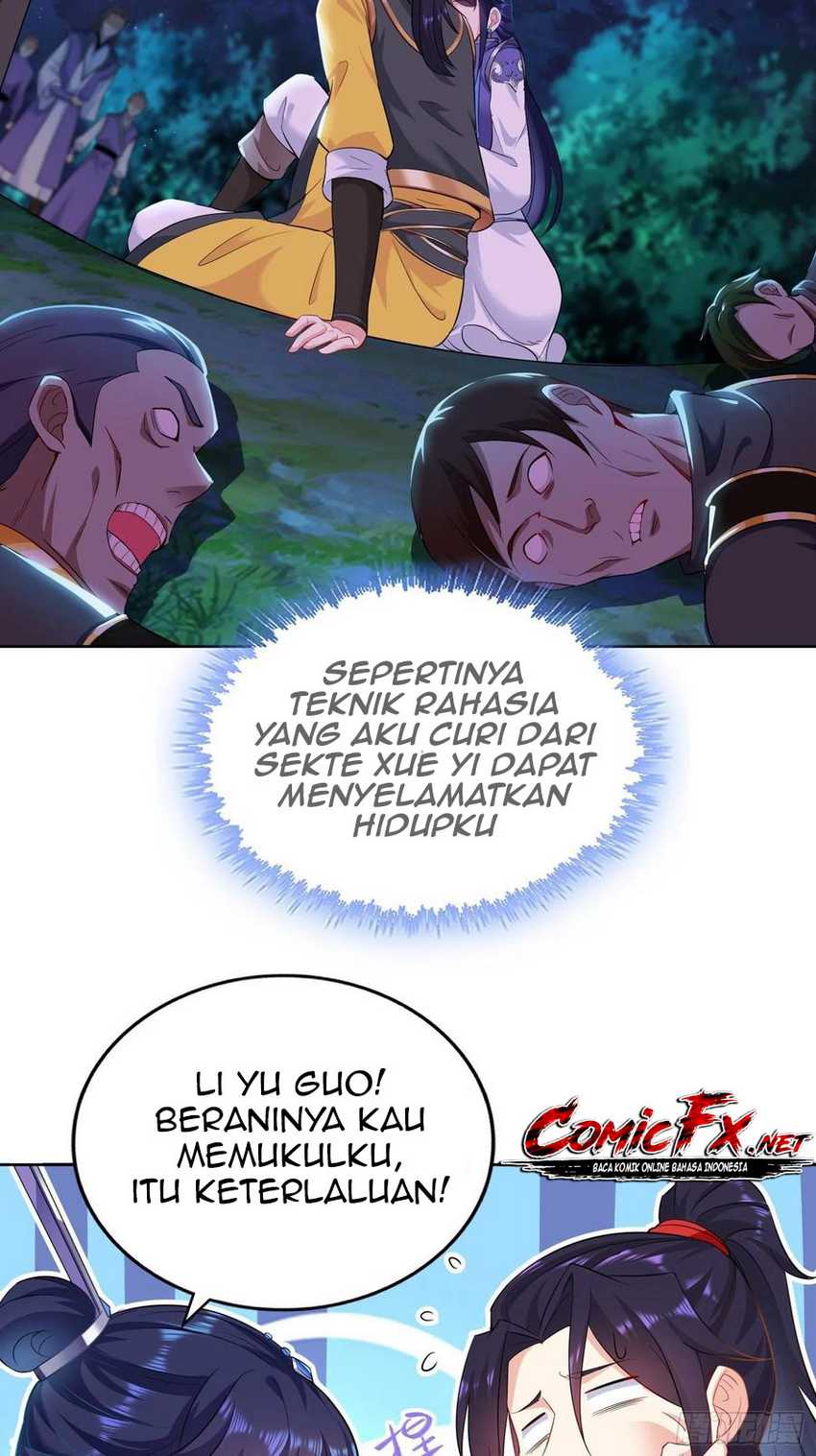 Forced To Become the Villain’s Son-in-law Chapter 44 Bahasa Indonesia