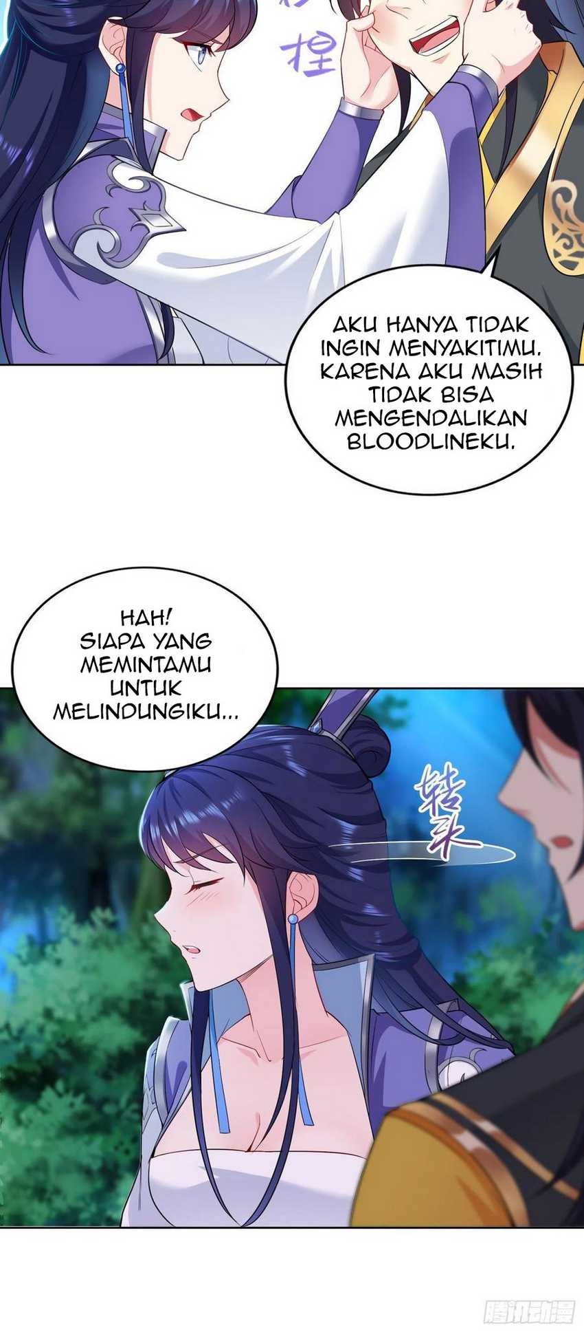 Forced To Become the Villain’s Son-in-law Chapter 44 Bahasa Indonesia