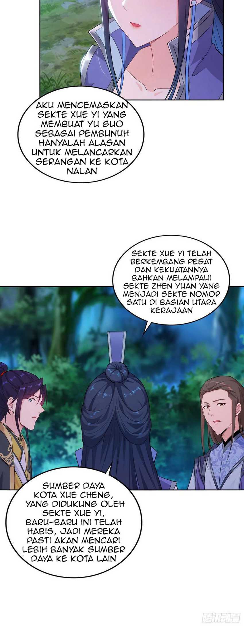 Forced To Become the Villain’s Son-in-law Chapter 44 Bahasa Indonesia