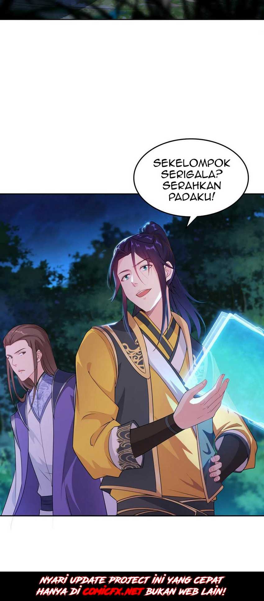 Forced To Become the Villain’s Son-in-law Chapter 44 Bahasa Indonesia