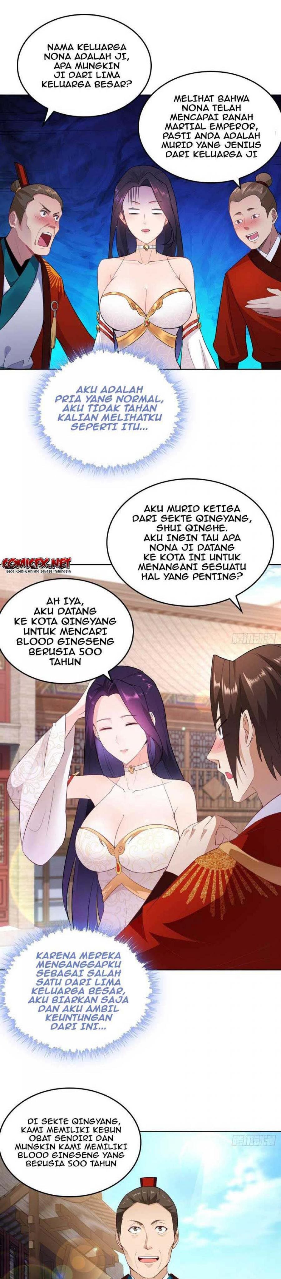Forced To Become the Villain’s Son-in-law chapter 76