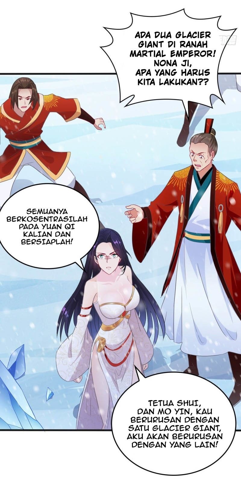 Forced To Become the Villain’s Son-in-law chapter 80