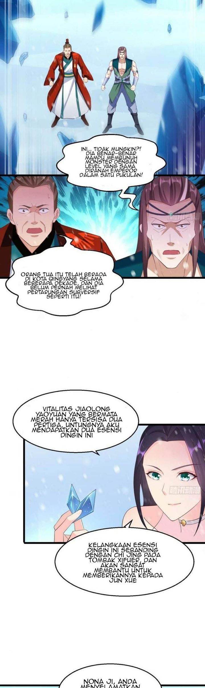 Forced To Become the Villain’s Son-in-law chapter 81