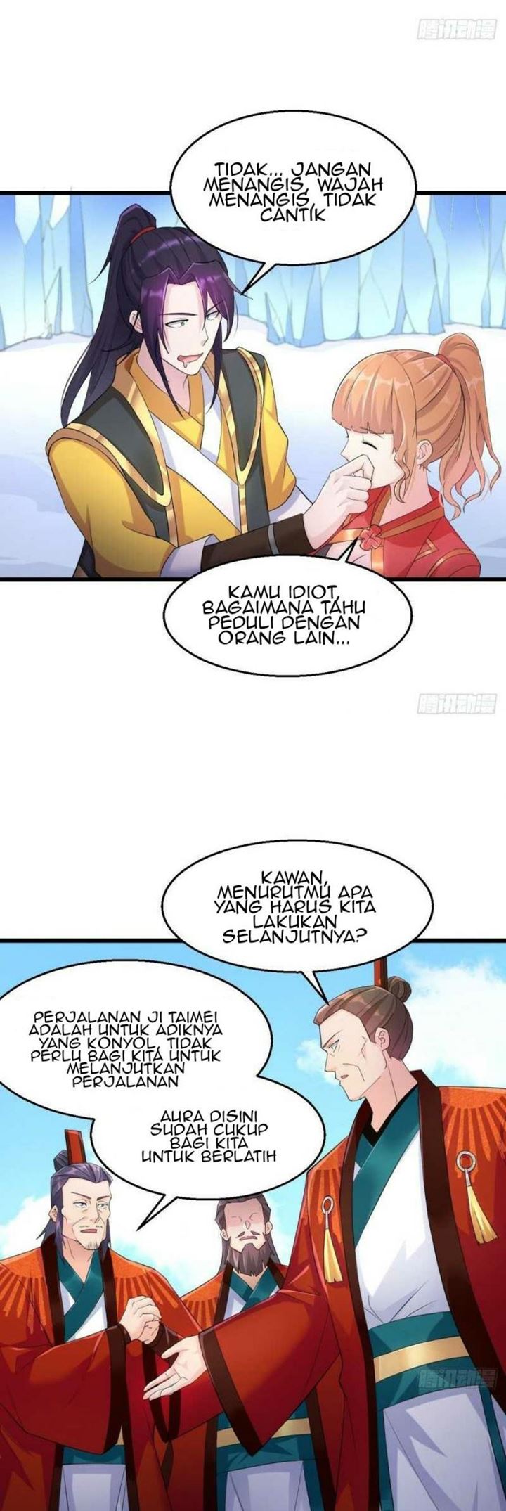 Forced To Become the Villain’s Son-in-law chapter 81