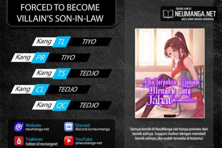 Forced To Become the Villain’s Son-in-law chapter 117