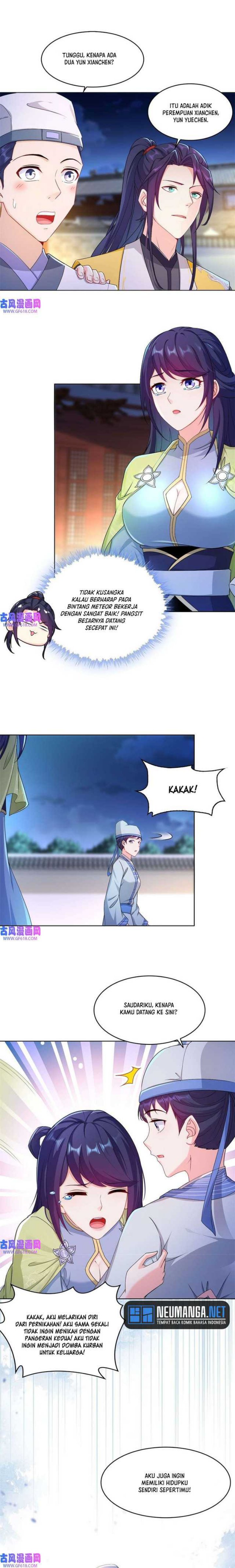 Forced To Become the Villain’s Son-in-law chapter 117