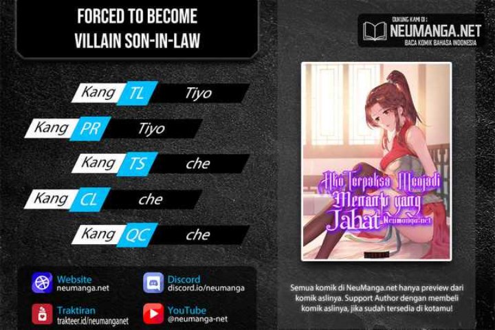 Forced To Become the Villain’s Son-in-law chapter 120