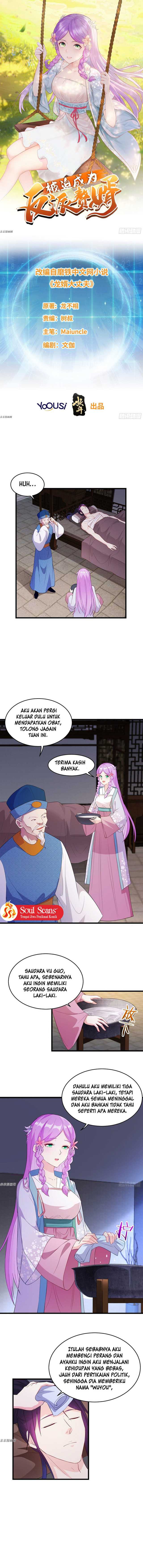 Forced To Become the Villain’s Son-in-law Chapter 161 Bahasa Indonesia