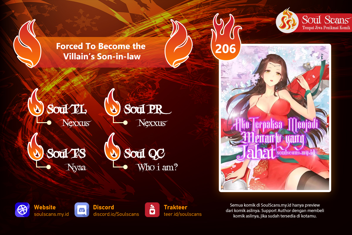 Forced To Become the Villain’s Son-in-law chapter 206