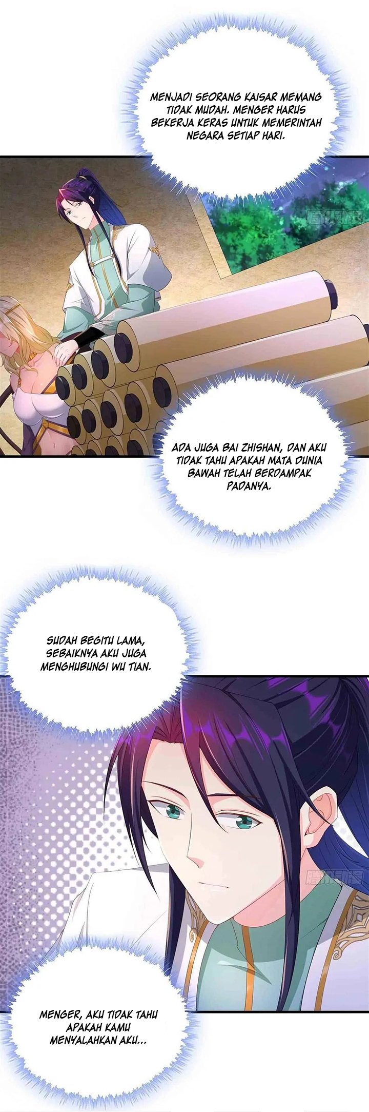 Forced To Become the Villain’s Son-in-law chapter 206