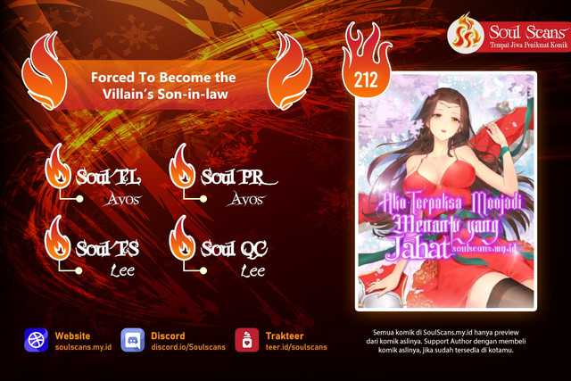 Forced To Become the Villain’s Son-in-law chapter 212