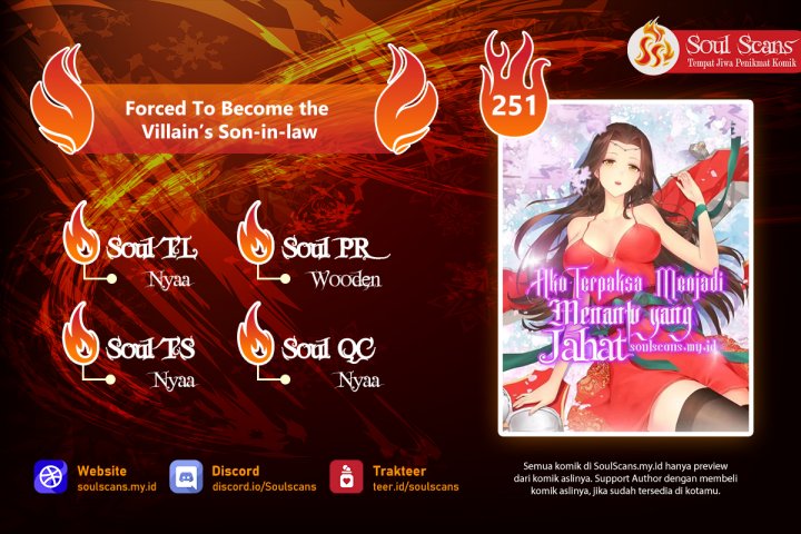 Forced To Become the Villain’s Son-in-law chapter 252