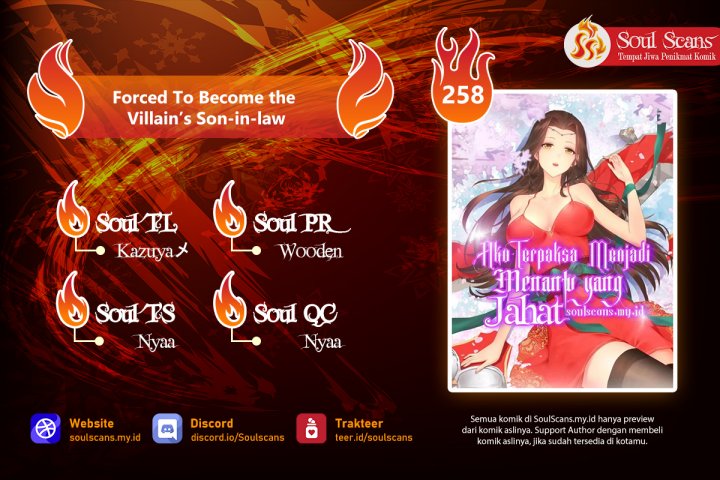 Forced To Become the Villain’s Son-in-law chapter 258