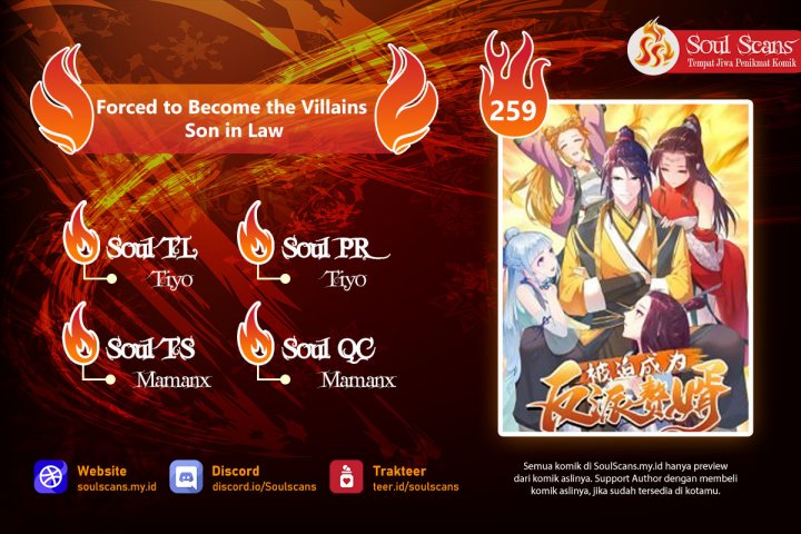 Forced To Become the Villain’s Son-in-law chapter 259