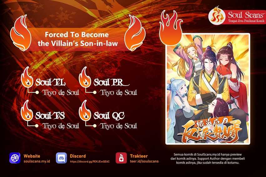 Forced To Become the Villain’s Son-in-law Chapter 283 Bahasa Indonesia