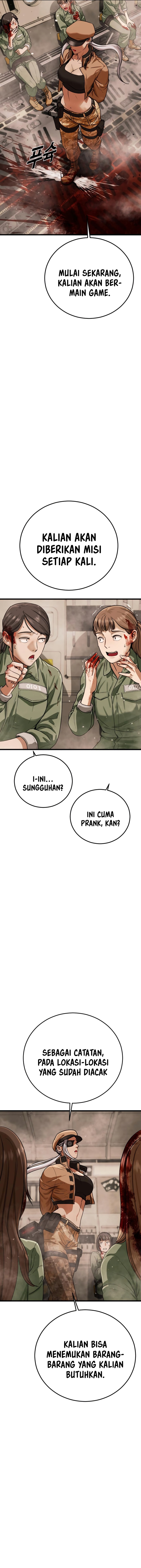 Forced Summon (Purgatory) chapter 1