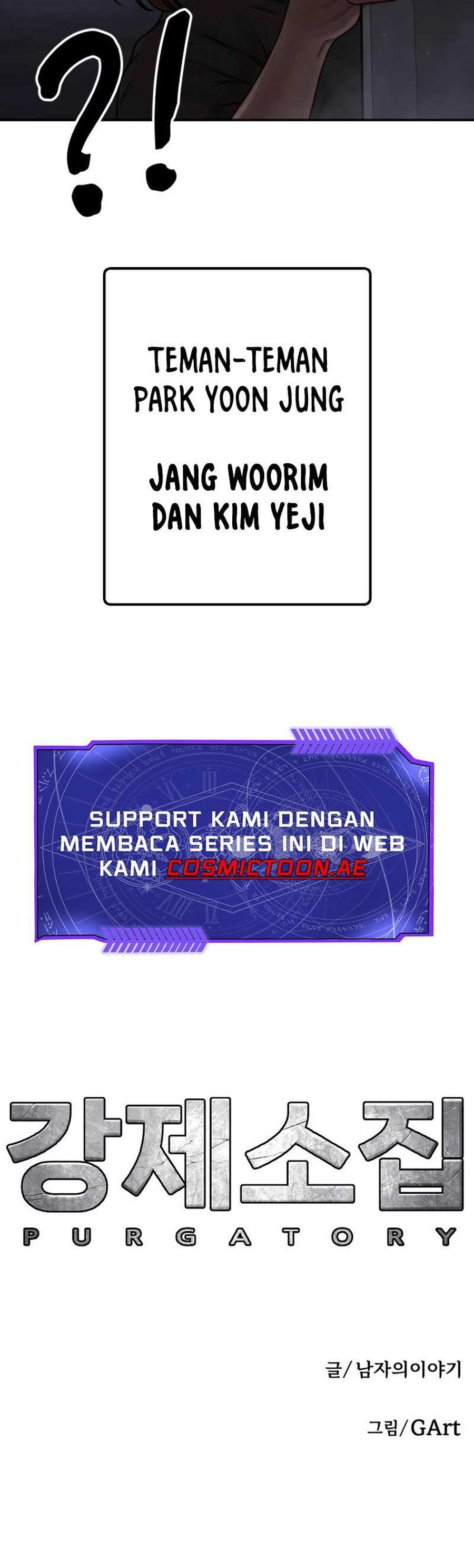 Forced Summon (Purgatory) Chapter 07 Bahasa Indonesia