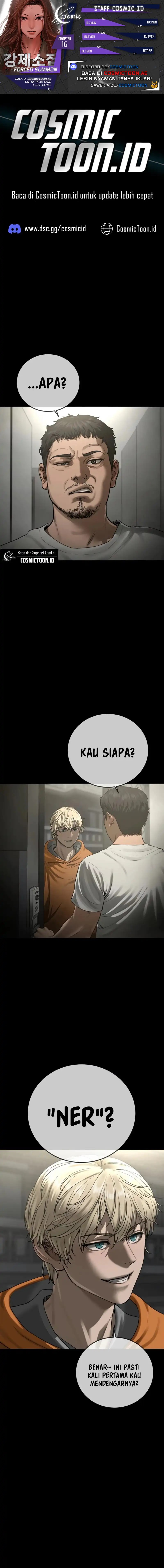 Forced Summon (Purgatory) Chapter 16 Bahasa Indonesia