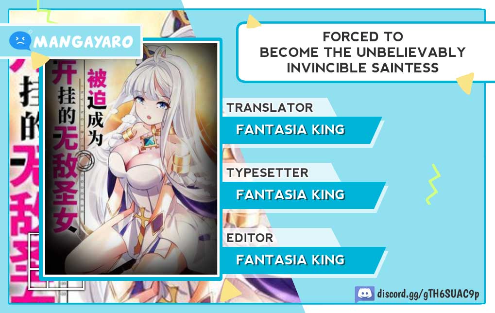Forced To Become The Unbelievably Invincible Saintess chapter 19