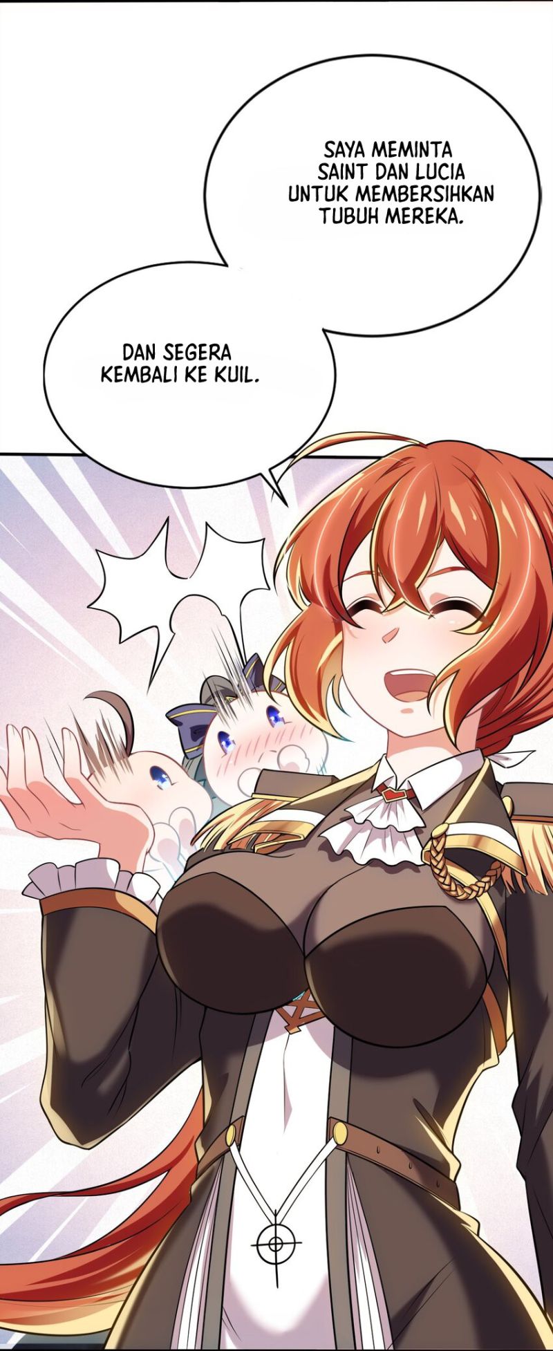 Forced To Become The Unbelievably Invincible Saintess chapter 19
