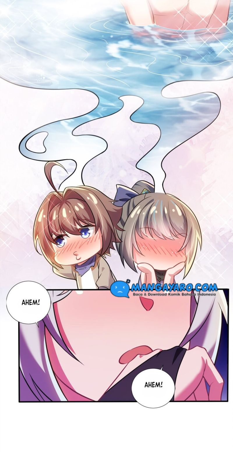 Forced To Become The Unbelievably Invincible Saintess chapter 19