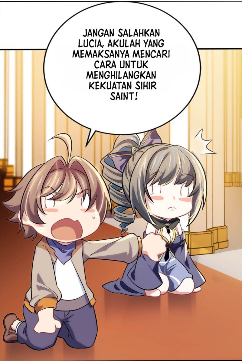 Forced To Become The Unbelievably Invincible Saintess chapter 19