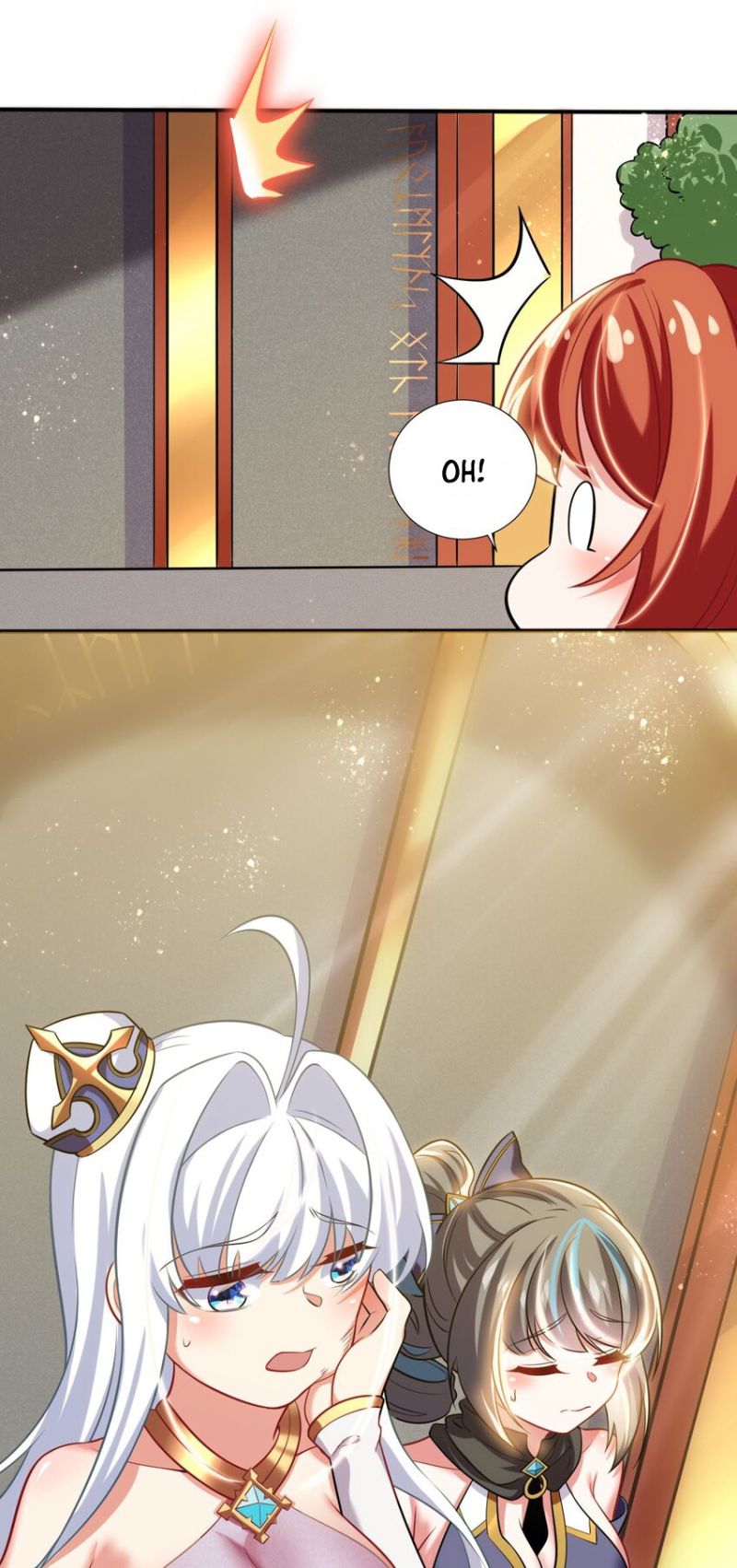 Forced To Become The Unbelievably Invincible Saintess chapter 19