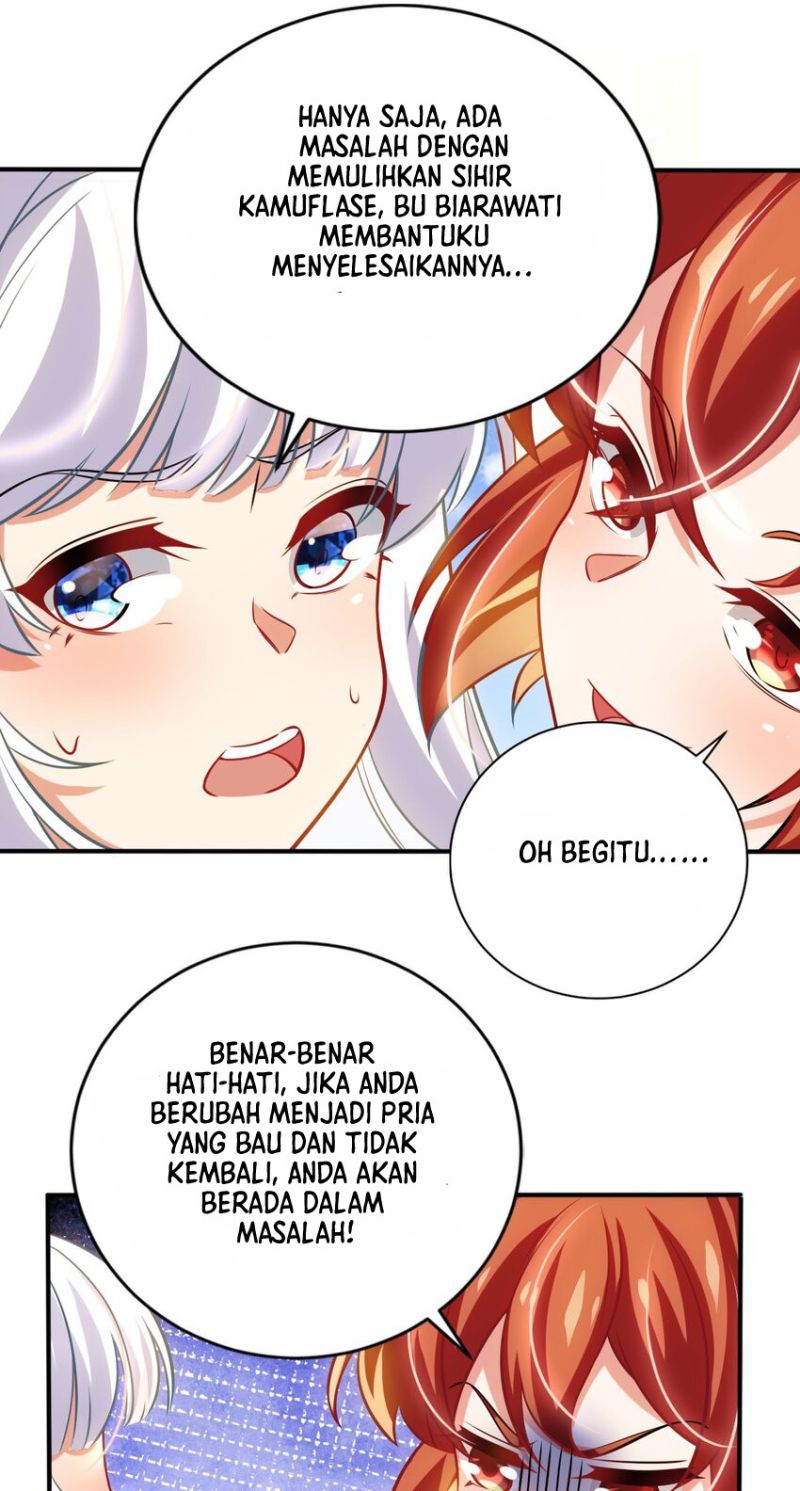 Forced To Become The Unbelievably Invincible Saintess chapter 19