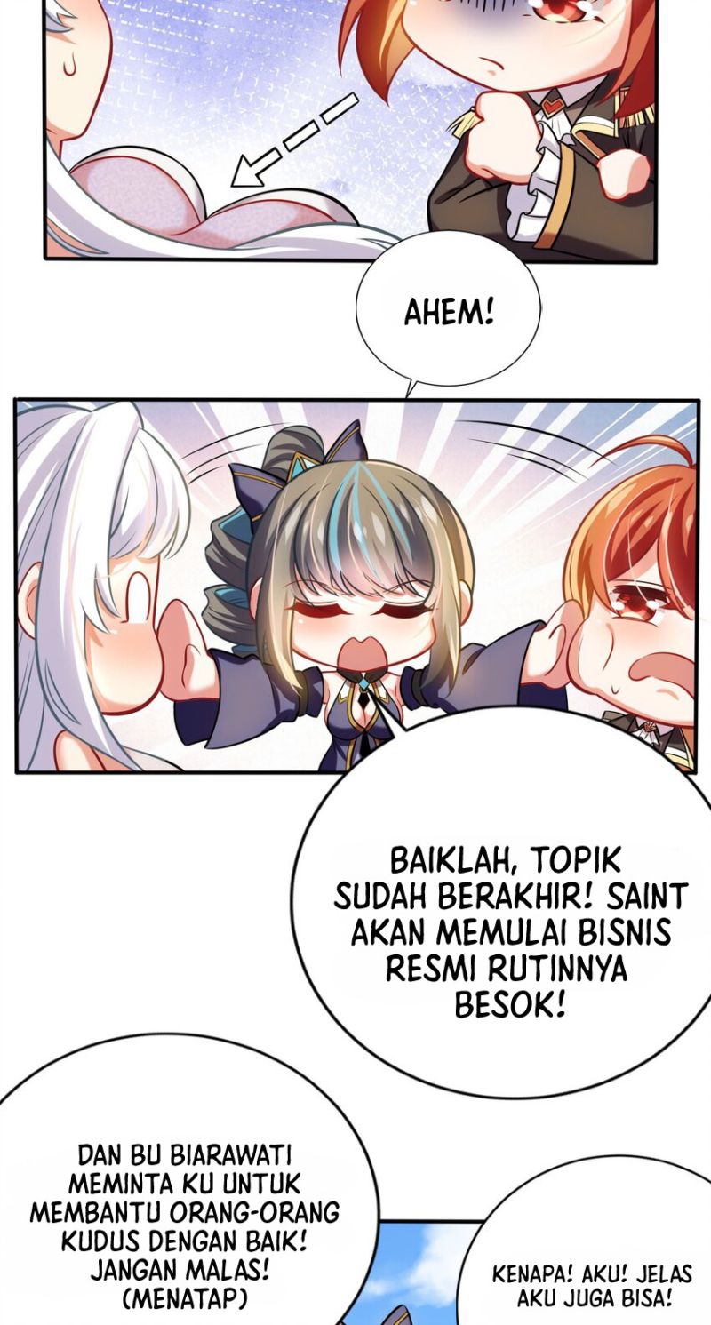 Forced To Become The Unbelievably Invincible Saintess chapter 19