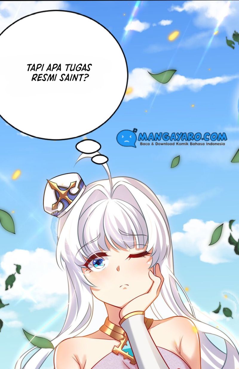 Forced To Become The Unbelievably Invincible Saintess chapter 19