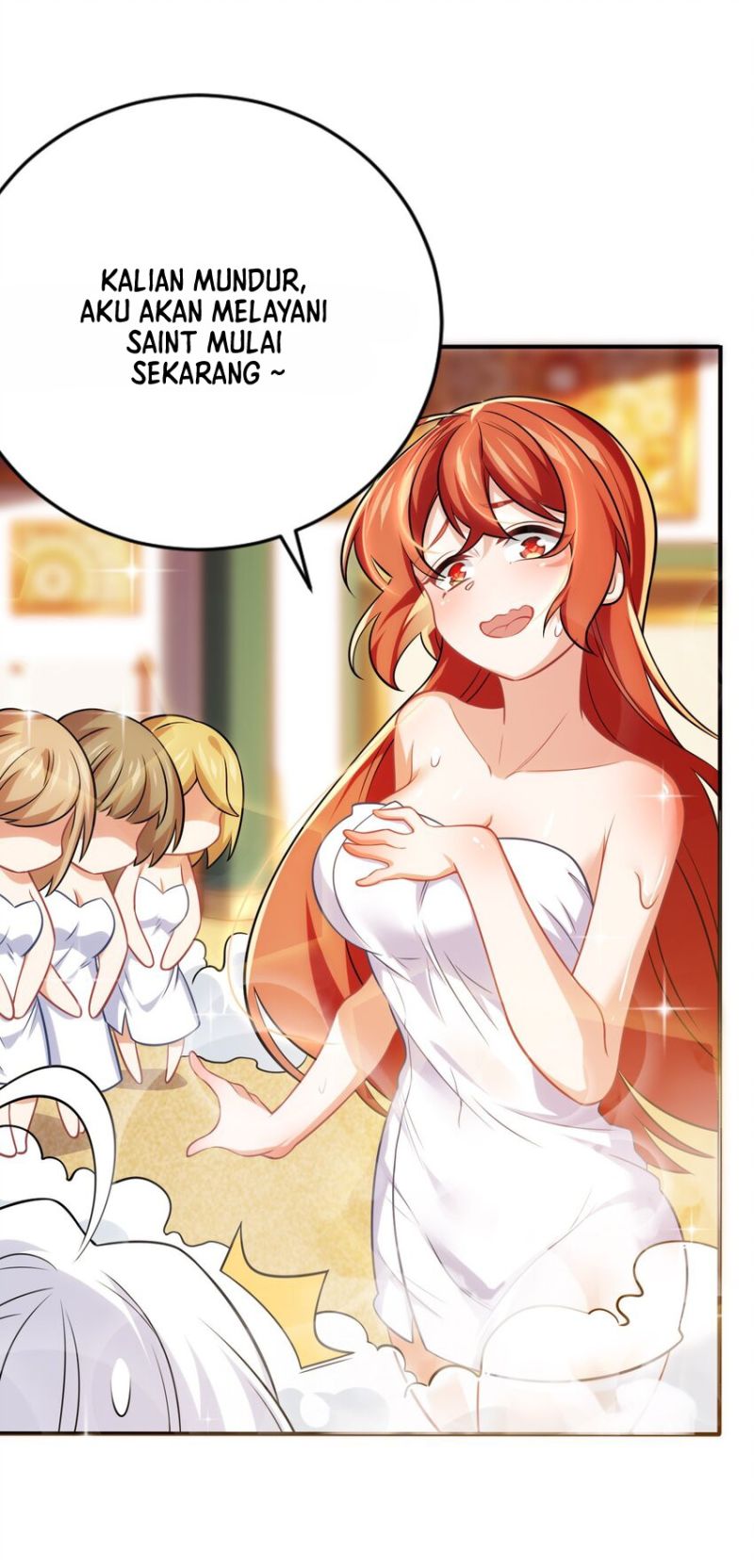 Forced To Become The Unbelievably Invincible Saintess chapter 19