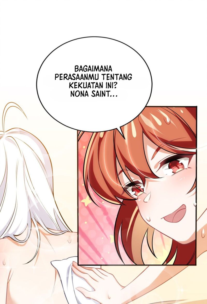 Forced To Become The Unbelievably Invincible Saintess chapter 19
