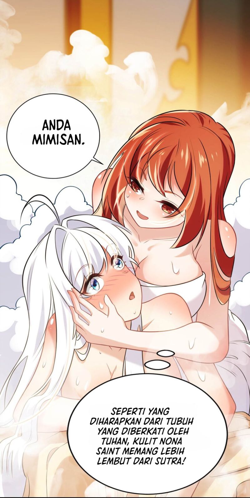 Forced To Become The Unbelievably Invincible Saintess chapter 19