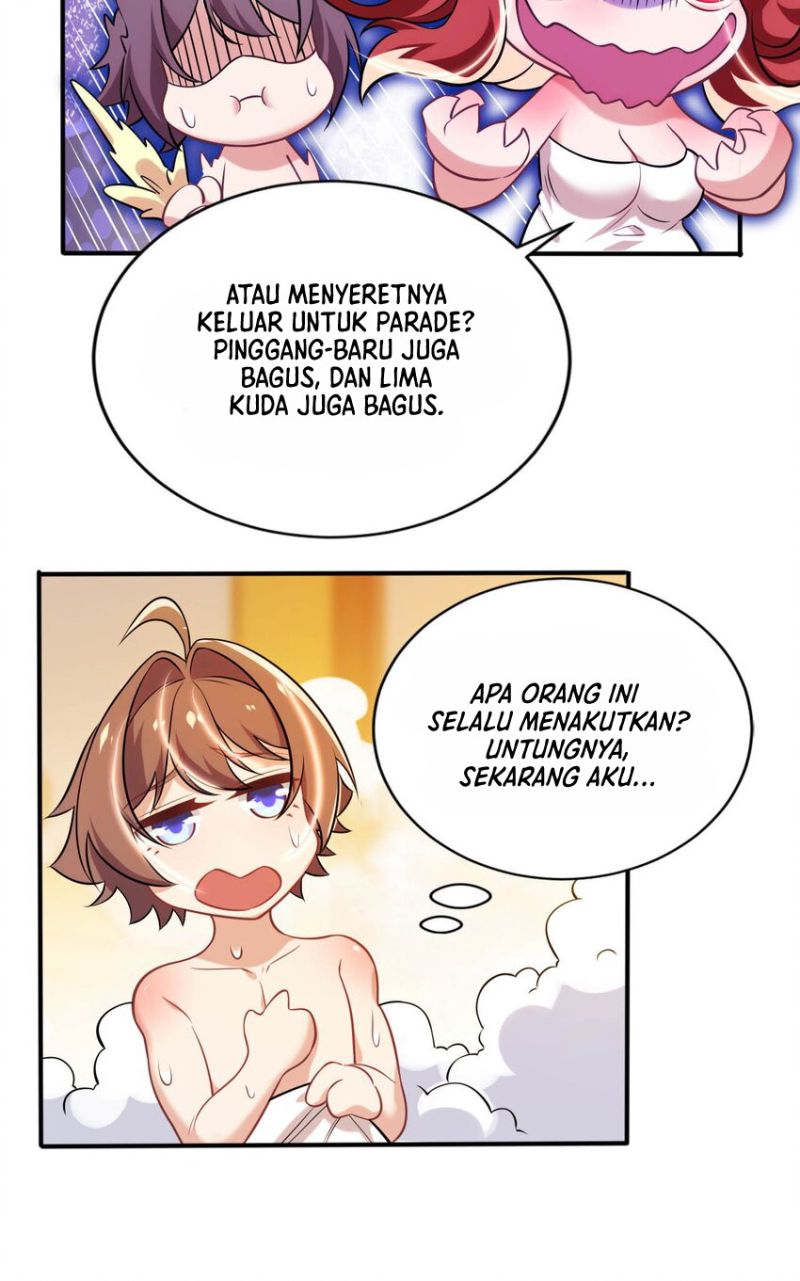 Forced To Become The Unbelievably Invincible Saintess chapter 19