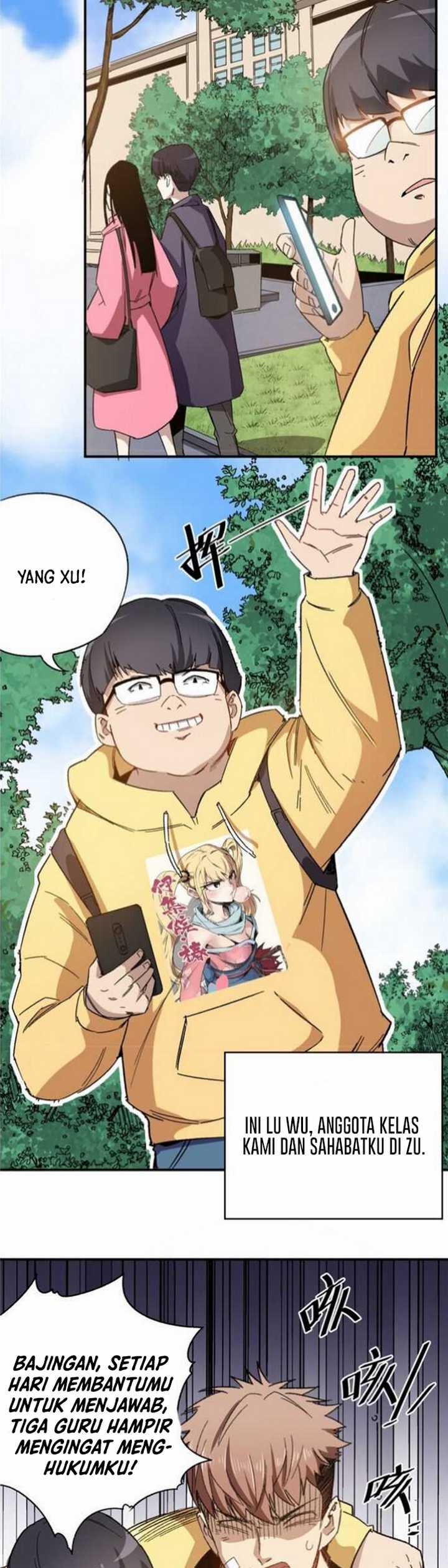 Forced to be the Strongest in the World chapter 2