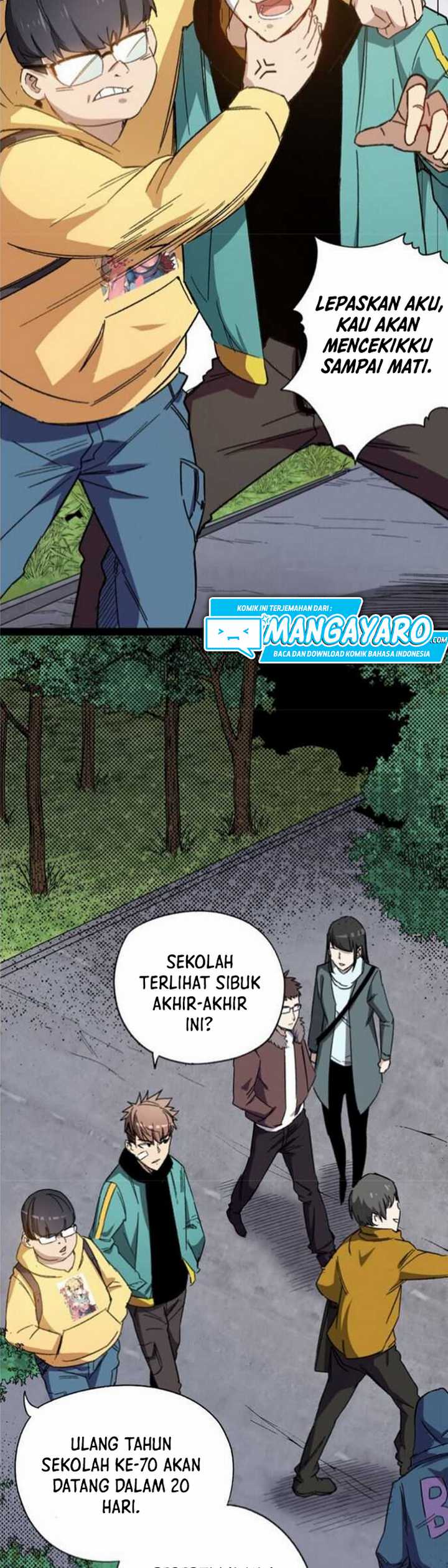 Forced to be the Strongest in the World chapter 2